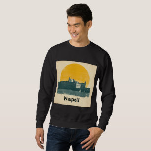 Napoli Begränsad Edition - från 1960-talet Magic Lång Ärmad Tröja