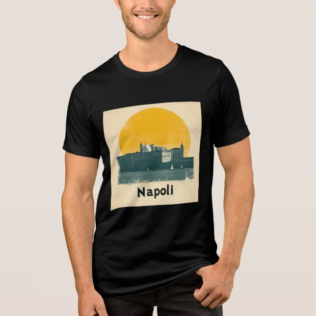 Napoli Begränsad Edition - från 1960-talet Magic T Shirt (Framsida)