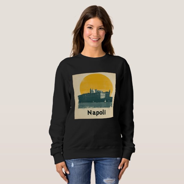 Napoli Begränsad Edition - från 1960-talet Magic T Shirt (Hel framsida)
