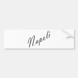 napoli bildekal