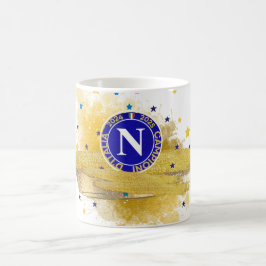 Napoli Campione d'Ialia 2025 Kaffemugg