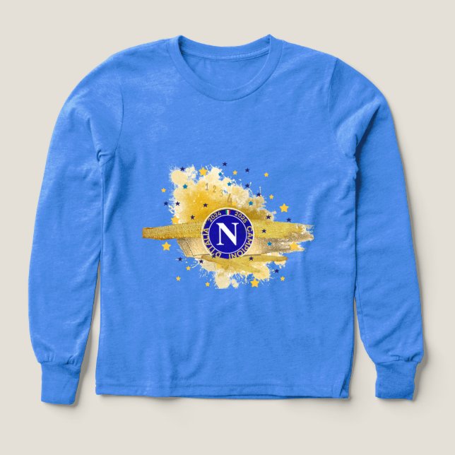 Napoli Campione d'Ialia 2025 T Shirt (Design framsida)
