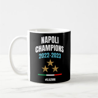 Napoli Champions 2022-2023 Kaffemugg