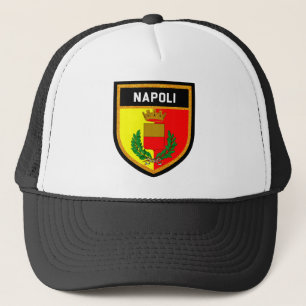 Napoli Flagga Truckerkeps