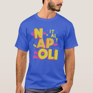 Napoli, Italia 90s Throwback // Coola Retro Neapel T Shirt