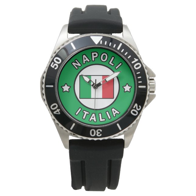 Napoli Italia Armbandsur (Framsida)