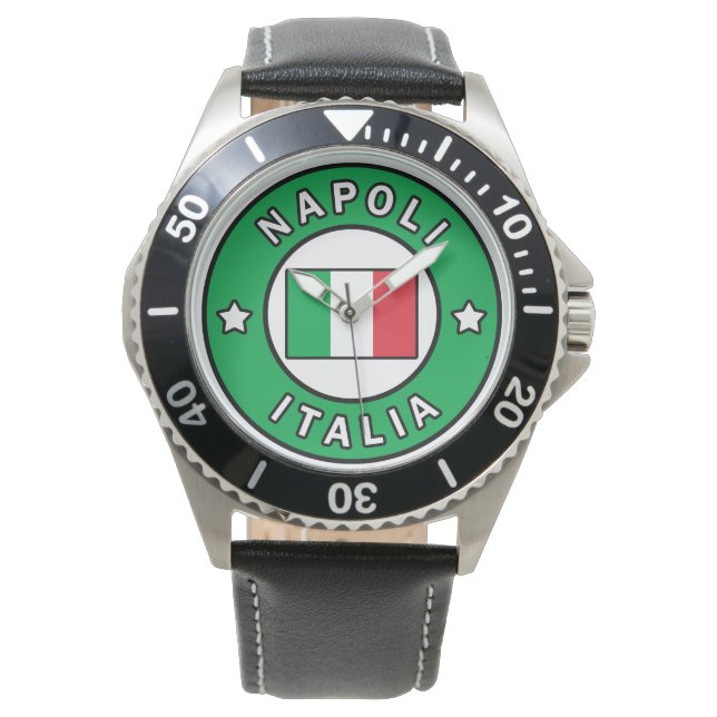 Napoli Italia Armbandsur (Framsida)