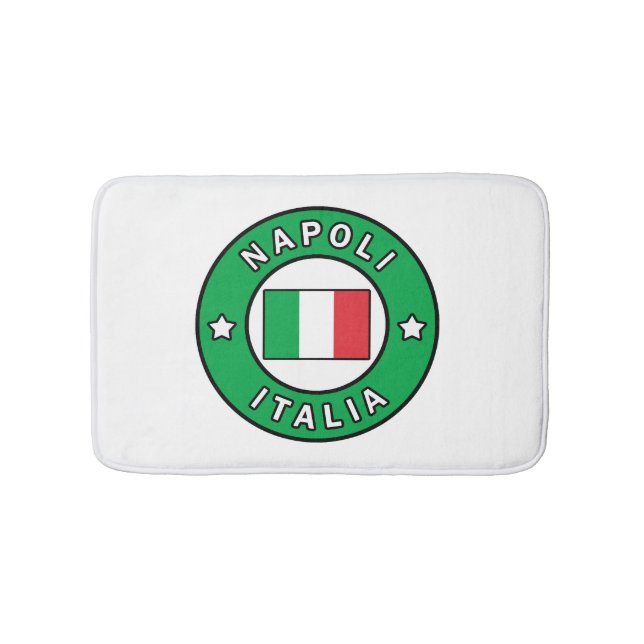 Napoli Italia Badrumsmatta (Framsidan)