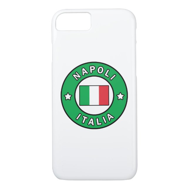 Napoli Italia Case-Mate iPhone Skal (Baksida)