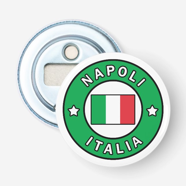 Napoli Italia Flasköppnare (Framsidan)