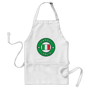 Napoli Italia Förkläde