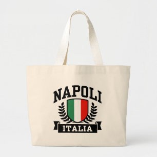 Napoli Italia Jumbo Tygkasse