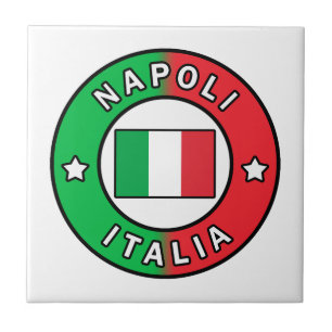 Napoli Italia Kakelplatta