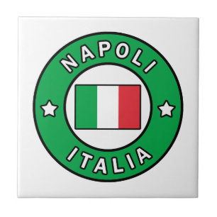Napoli Italia Kakelplatta