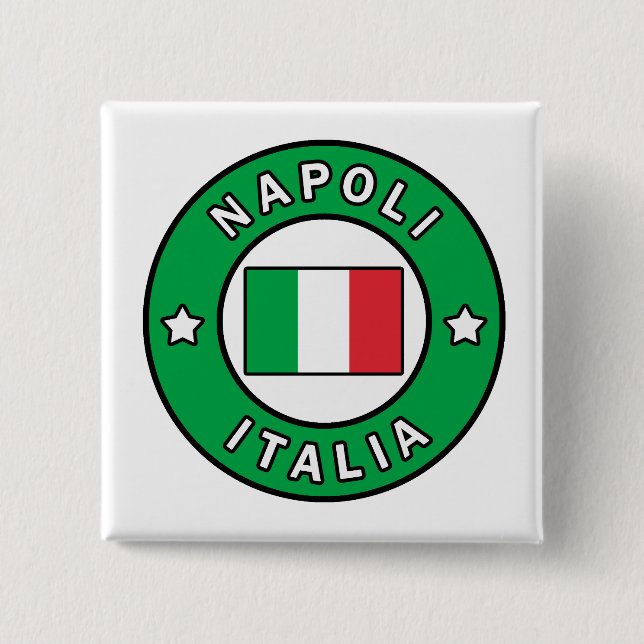 Napoli Italia Knapp (Framsida)
