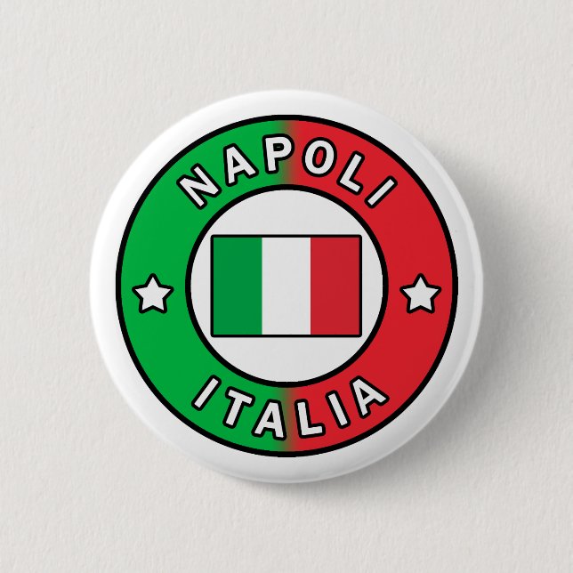 Napoli Italia Knapp (Framsida)