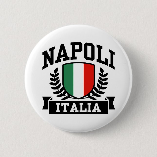 Napoli Italia Knapp (Framsida)
