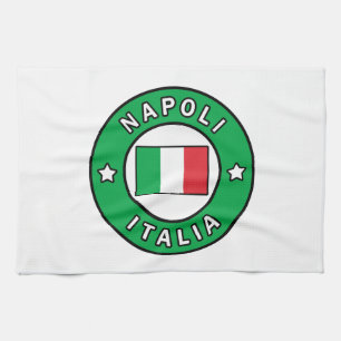 Napoli Italia Kökshandduk