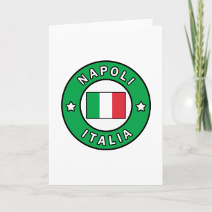Napoli Italia Kort