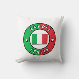 Napoli Italia Kudde