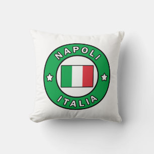 Napoli Italia Kudde