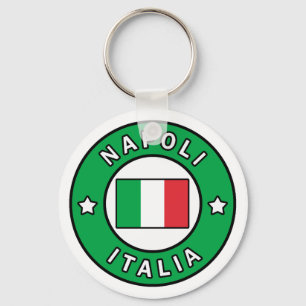 Napoli Italia Nyckelring