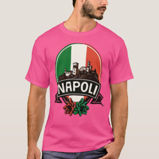 Napoli Italia Retro Italienska regionen Design 2 T Shirt