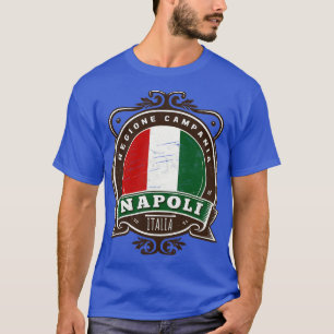 Napoli Italia Retro Italienska regionen Design 2 T Shirt