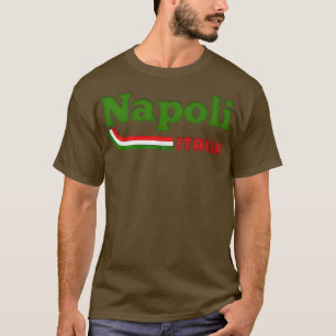 Napoli Italia Retro Italienska regionens utformnin T Shirt