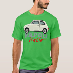 Napoli Italia Retro Italienska regionens utformnin T Shirt