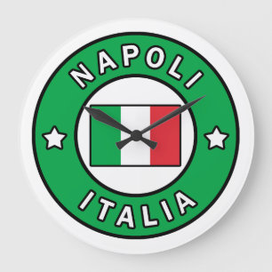 Napoli Italia Stor Klocka