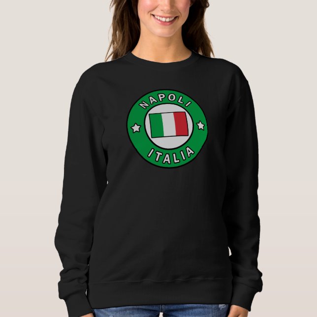 Napoli Italia T Shirt (Framsida)