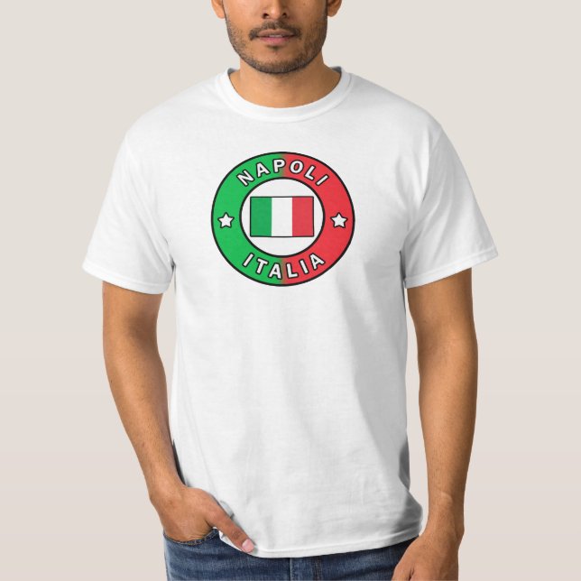 Napoli Italia T-shirt (Framsida)