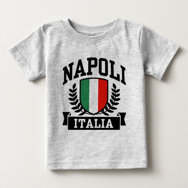 Napoli Italia Tröja (Framsida)