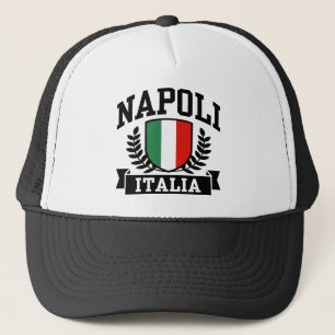 Napoli Italia Truckerkeps