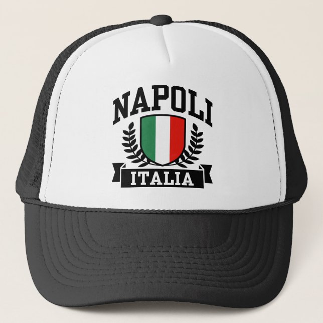Napoli Italia Truckerkeps (Framsida)