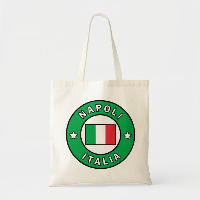 Napoli Italia Tygkasse (Framsidan)