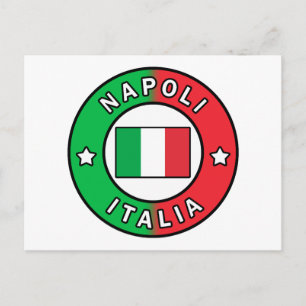 Napoli Italia Vykort