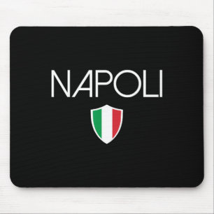 Napoli italienska flagga Neapel Italien fotboll so Musmatta