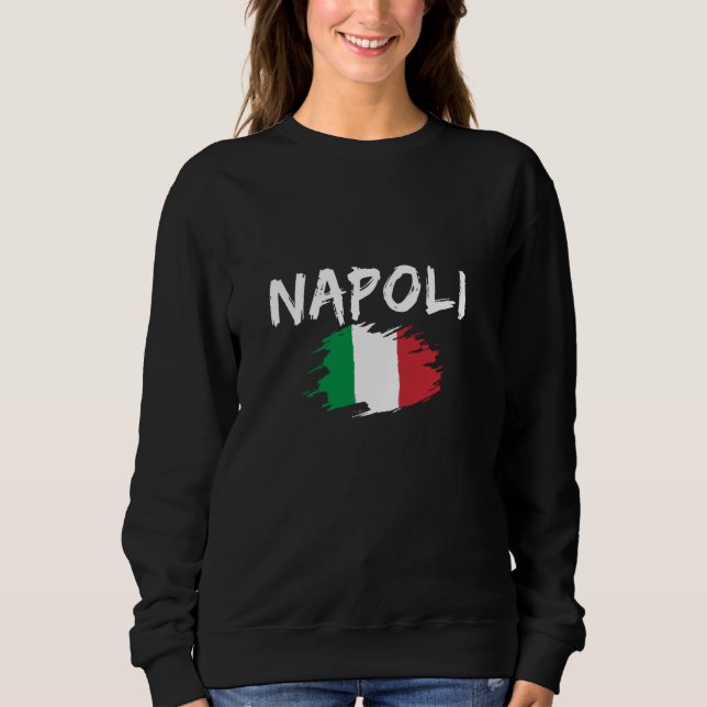 Napoli Italy Naples T Shirt (Framsida)