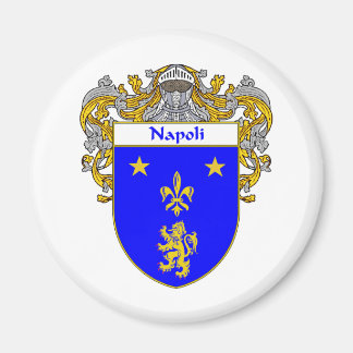Napoli Jackar av Arm (Mantled) Magnet