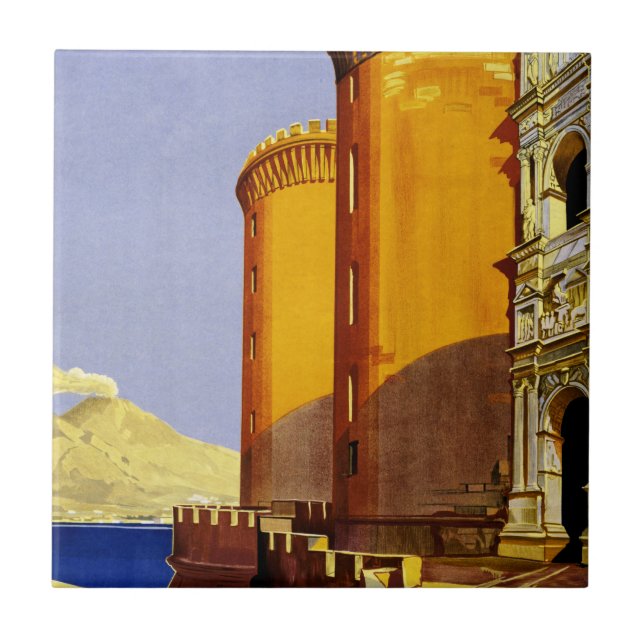 Napoli Kakelplatta (Framsidan)