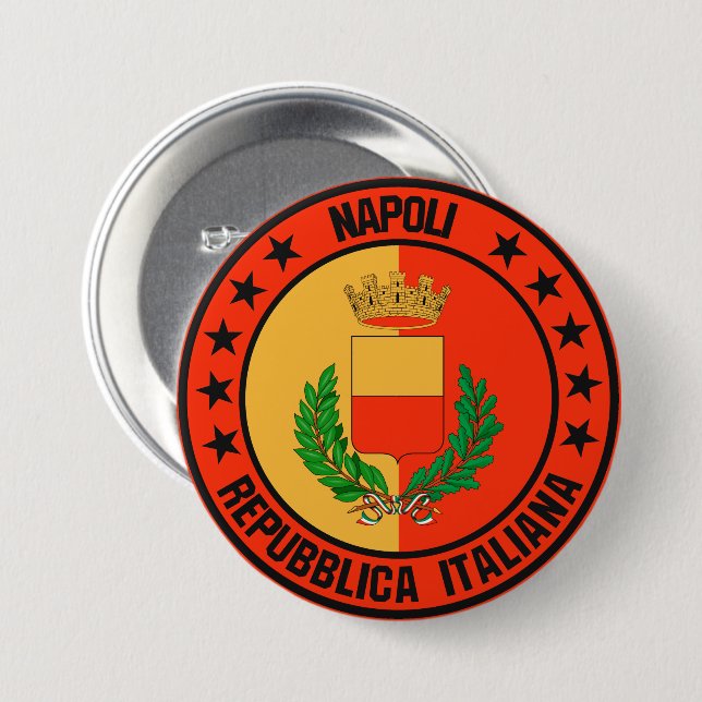 Napoli Knapp (Framsida & baksida)