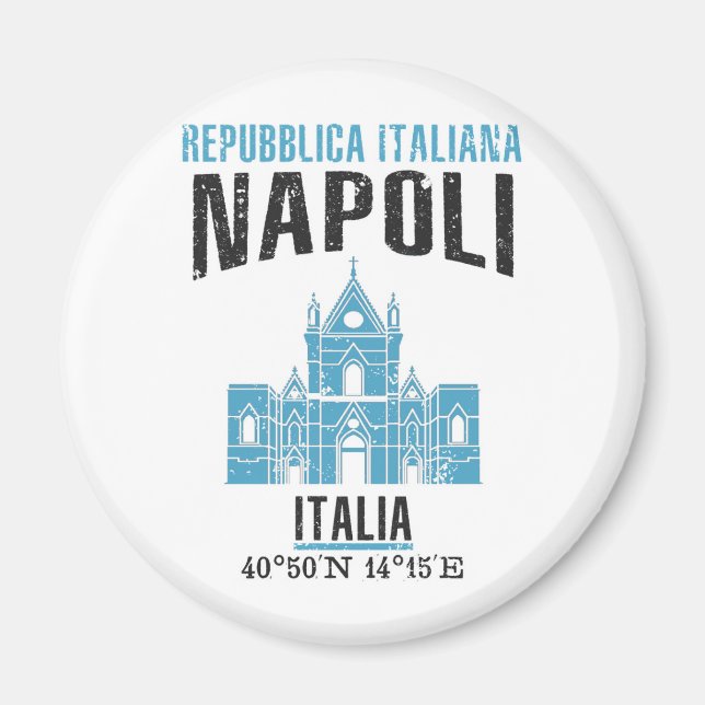 Napoli Magnet (Framsidan)