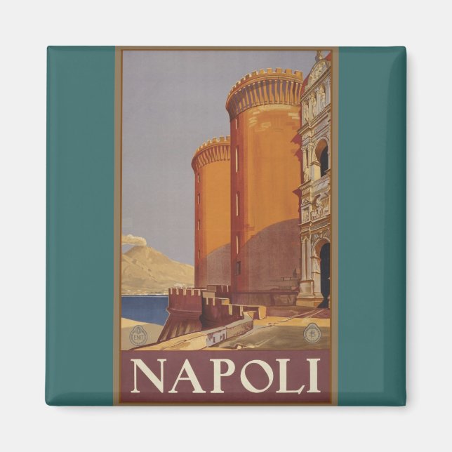 NAPOLI MAGNET (Framsidan)