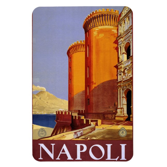 Napoli Magnet (Vertikal)
