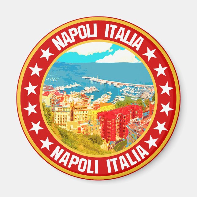 Napoli Magnet (Framsidan)