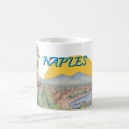 Napoli Mug – Vesuvio Skyline Coffee Cup | Souvenir Kaffemugg