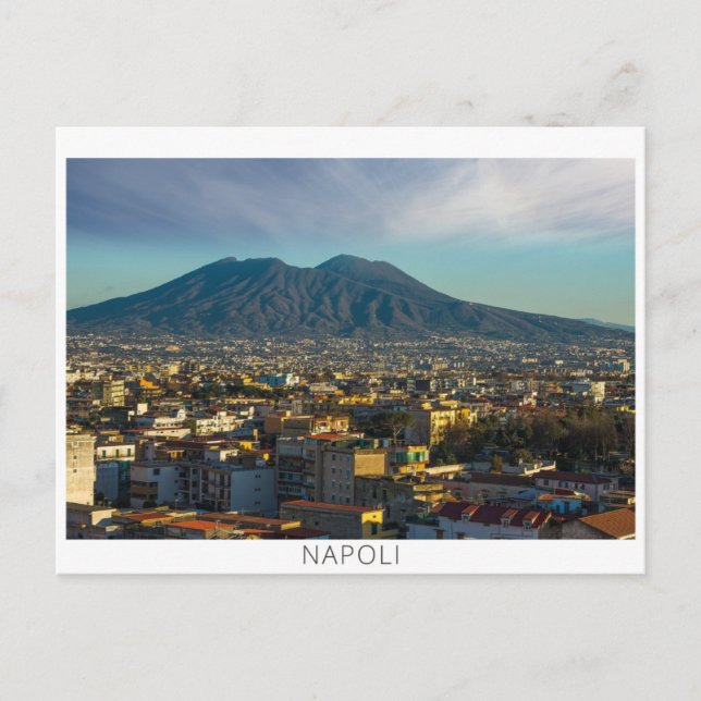 Napoli/Neapel-Italiens vykort (Framsida)