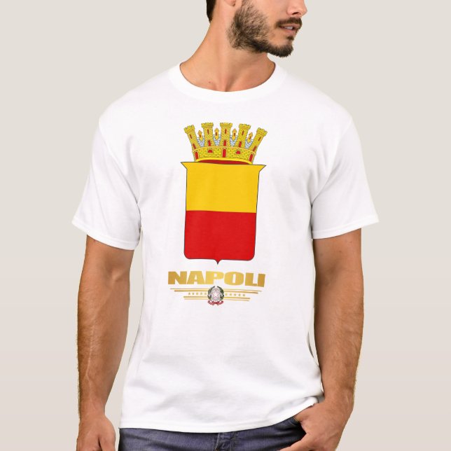 Napoli (Neapel) Tee Shirt (Framsida)